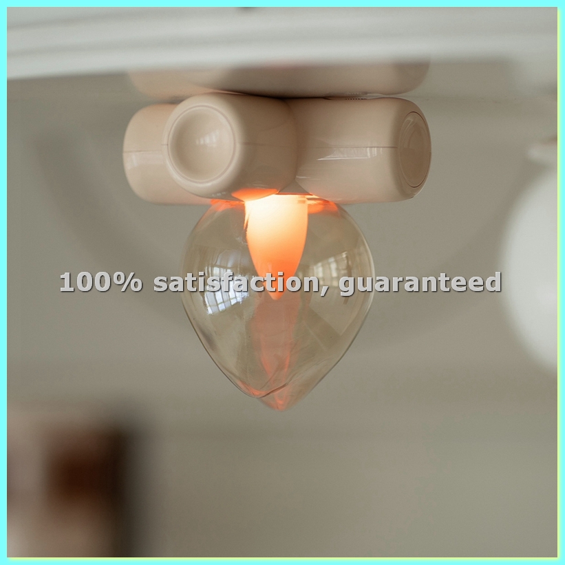 Lighting Effect Home Decor - LED 불꽃 불 전구 침대 옆