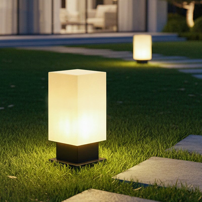 Decor Lighting Floor Lamps - 빛나는 바닥 램프 안뜰 태양광 LED