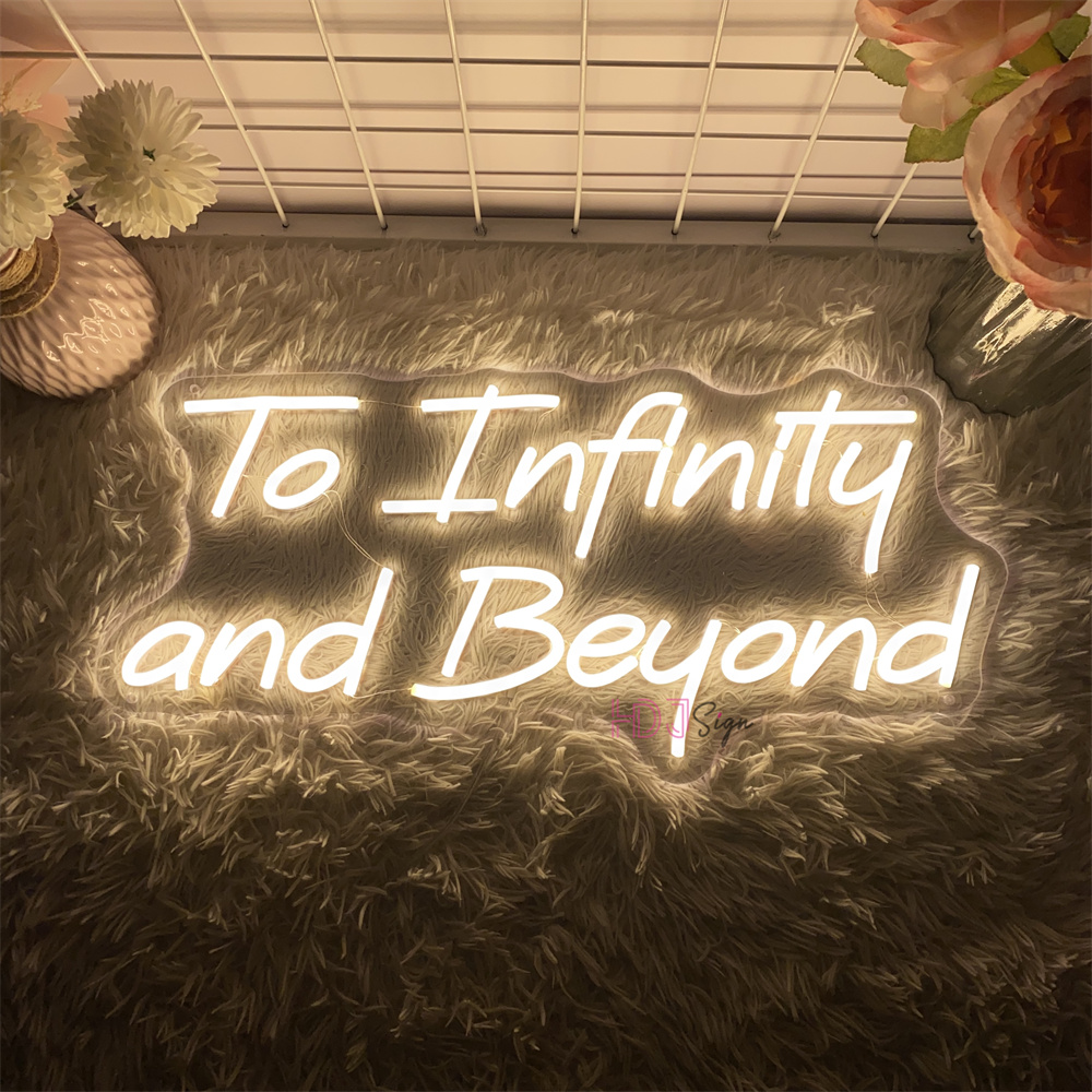 Lighting Decor And Beyond - 네온 LED 사인, 생일 침실 장식,