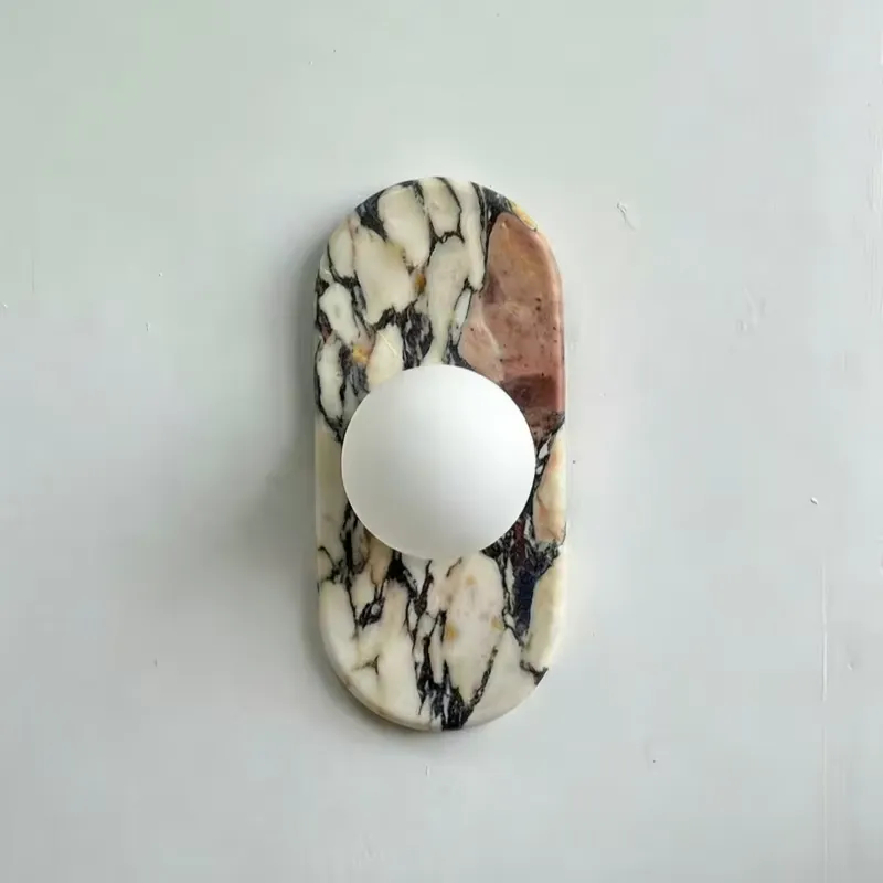 Lighting Decor Bedroom - SJX 미니멀리스트 내추럴 칼라카타 비올라 대리석