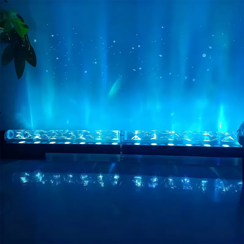 Lighting Decor Bedroom - 스마트 3D 벽면 프로젝션 조명, 물결