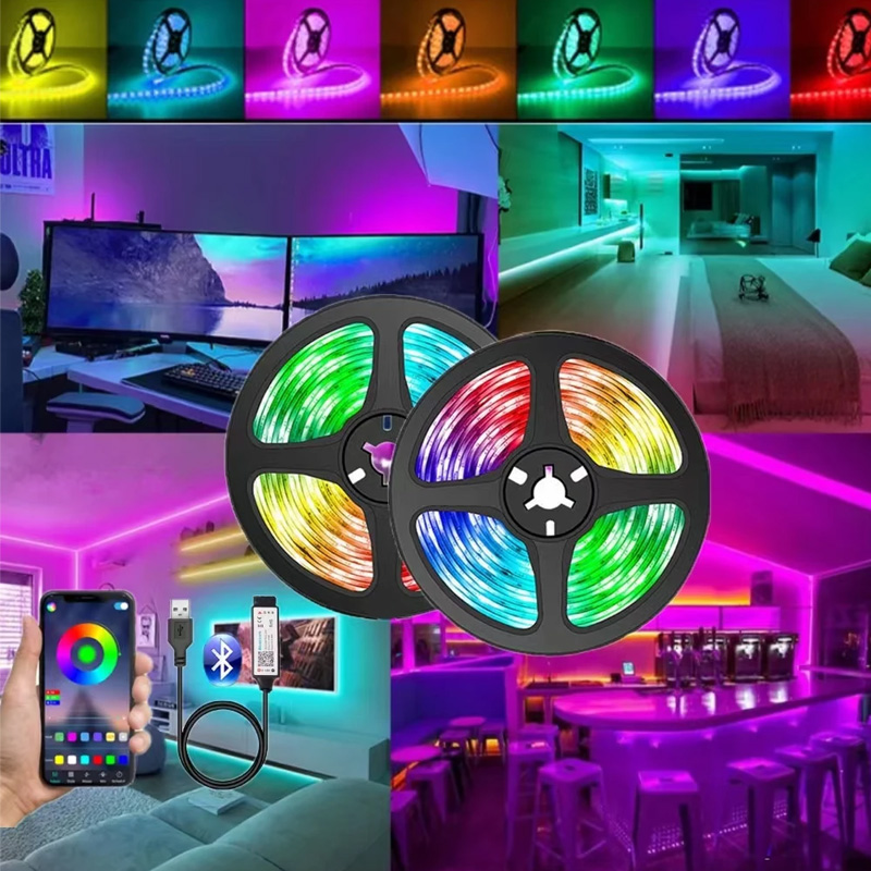 Lighting Bolt Decor - USB LED 스트립 라이트 DC 5V