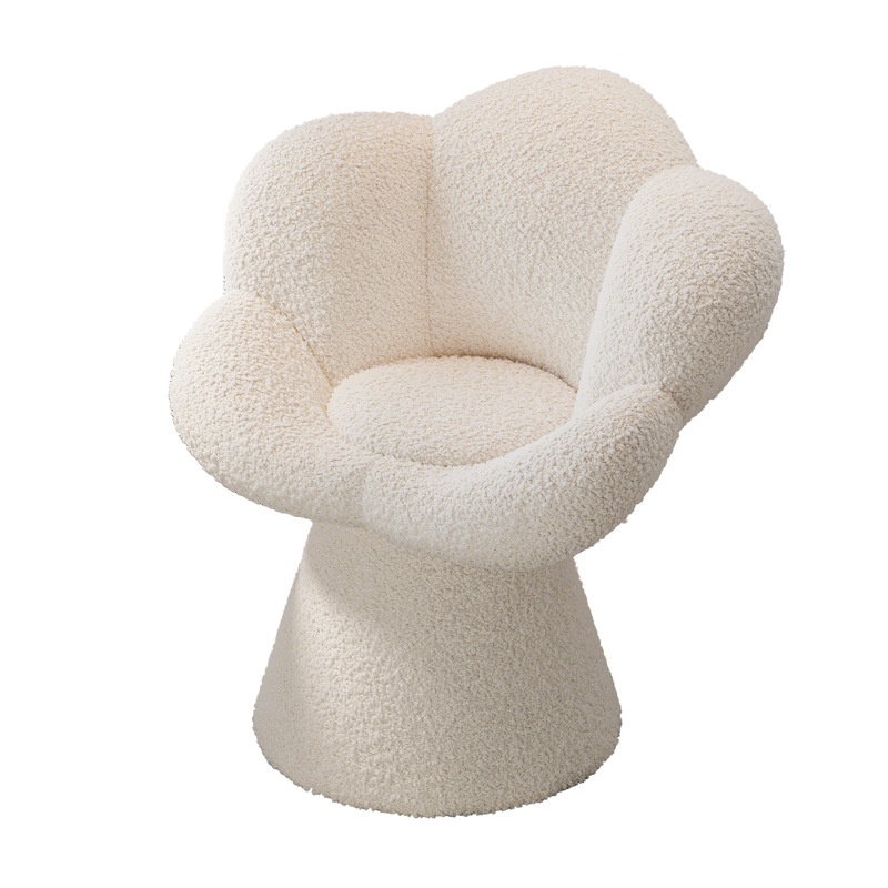 Furniture Lighting & Decor Magazine - # 회전식 화장 의자 침실 화장대