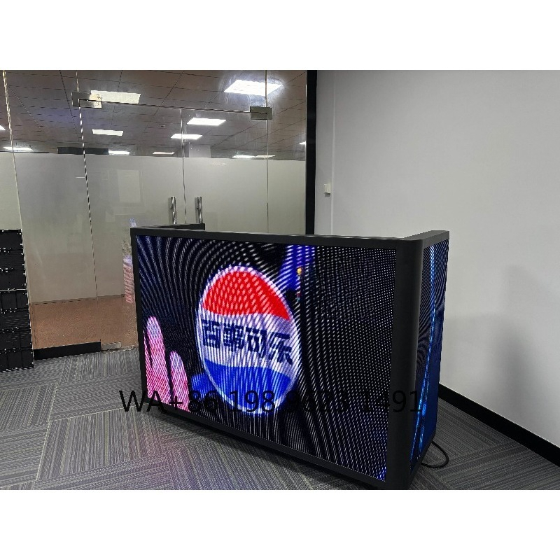 Lighting Decoration Stand - 휴대용 DJ 부스 파사드 LED 비디오