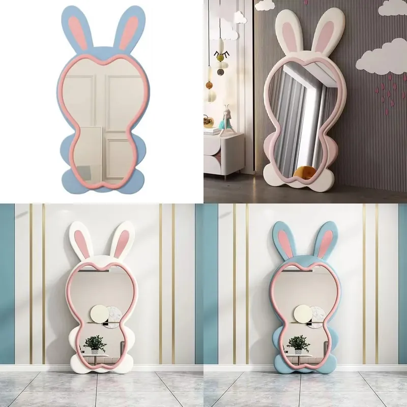 Lighting Decoration Stand - 크림 스타일 불규칙 풀 사이즈 전신