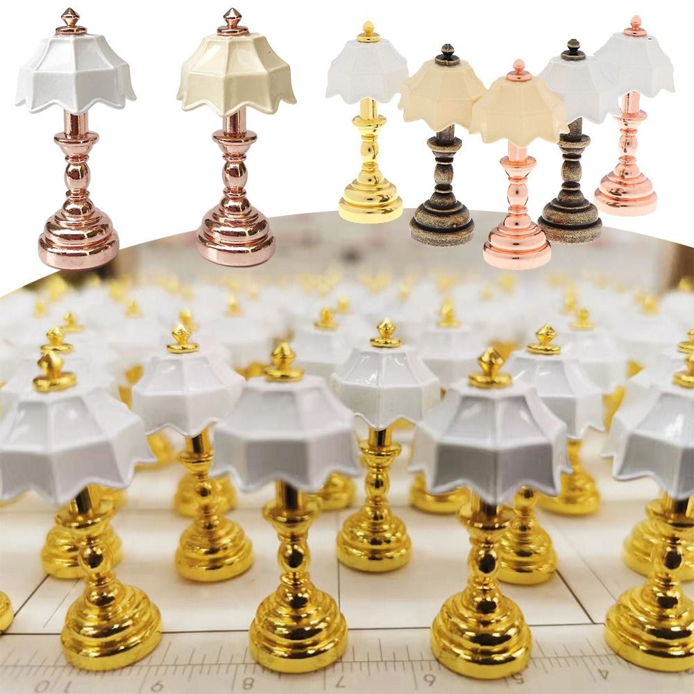 Decor Lighting Floor Lamps - 액세서리 1:12 인형의 집 집 장식