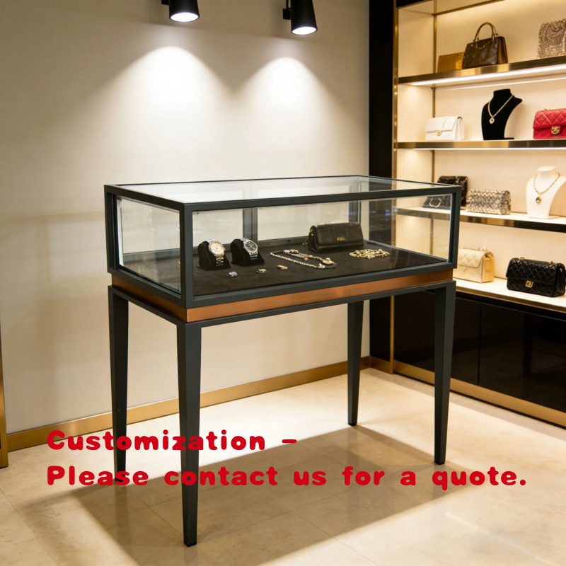 Furniture Lighting & Decor Magazine - 맞춤형 LED 조명 휴대용 보석 진열장
