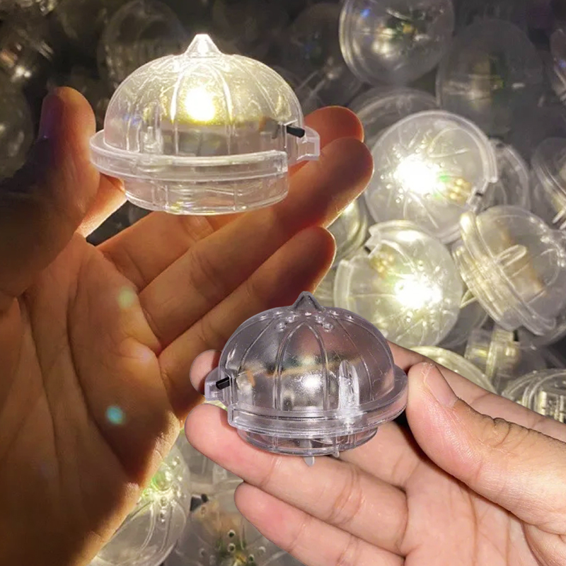 Lighting Decor House - 1/3Pcs 인형 집 미니 조명 공원