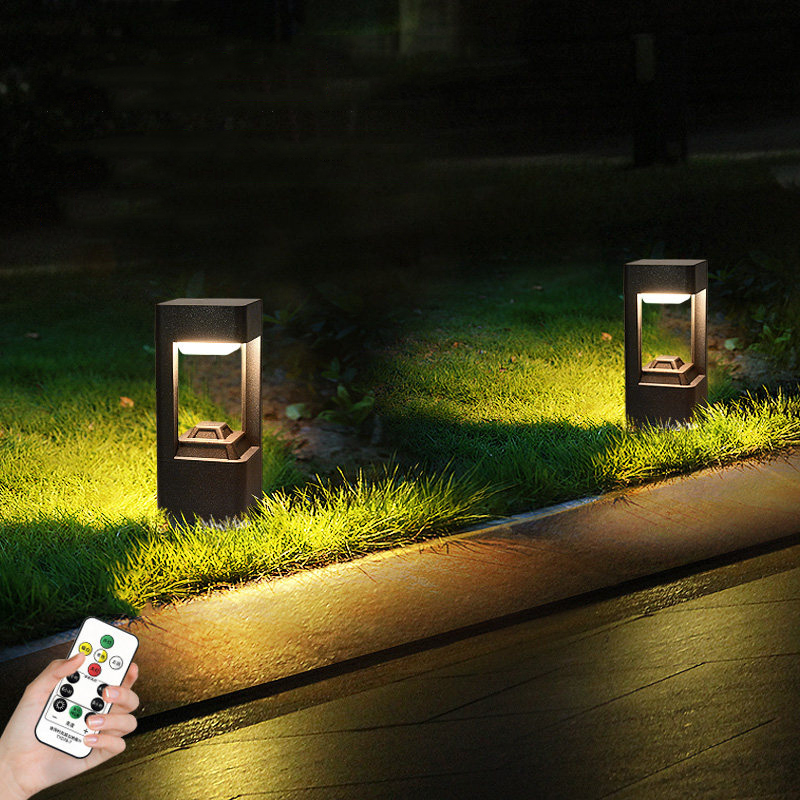 빛나는 바닥 램프 안뜰 태양광 LED 야외 조명 비태양 - Decor Lighting Floor Lamps 리뷰 및 가격
