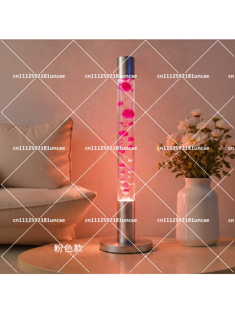 125cm 바닥 설치형 해파리 라바 램프, 장식용 왁스 - Decor Lighting Floor Lamps 리뷰 및 가격