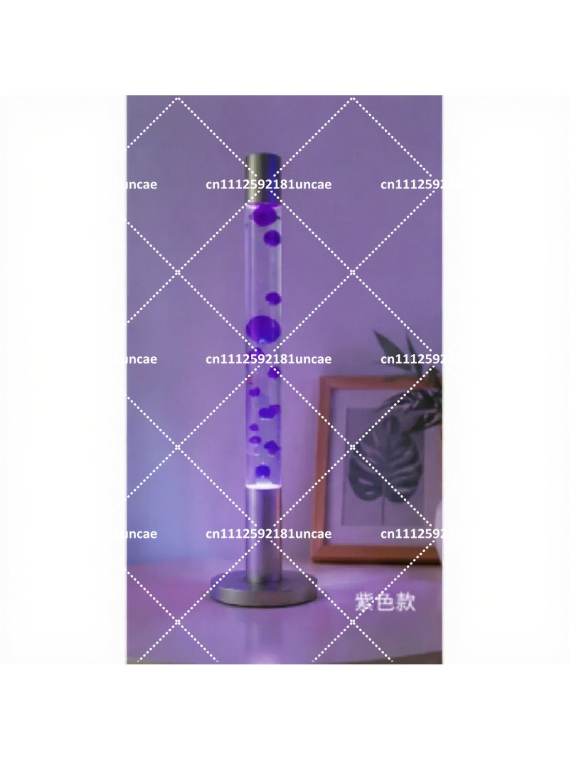 125cm 바닥 설치형 해파리 라바 램프, 장식용 왁스 - Decor Lighting Floor Lamps 리뷰 및 가격