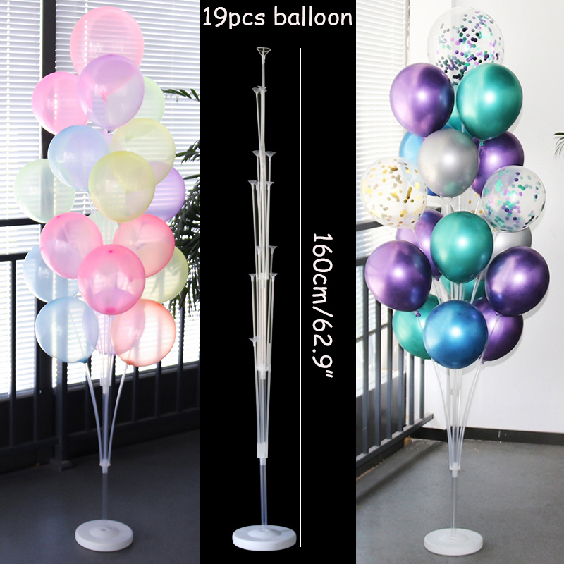 1/2set Led 라이트 에어 볼 스탠드 홀더 열 어 - Lighting Decoration Stand 리뷰 및 가격