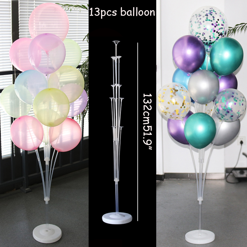 1/2set Led 라이트 에어 볼 스탠드 홀더 열 어 - Lighting Decoration Stand 리뷰 및 가격