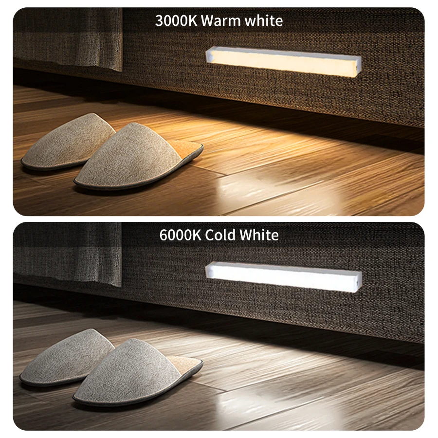 모션 센서 캐비닛 라이트 USB 충전식 LED 야간 조 - Lighting Bolt Decor 리뷰 및 가격