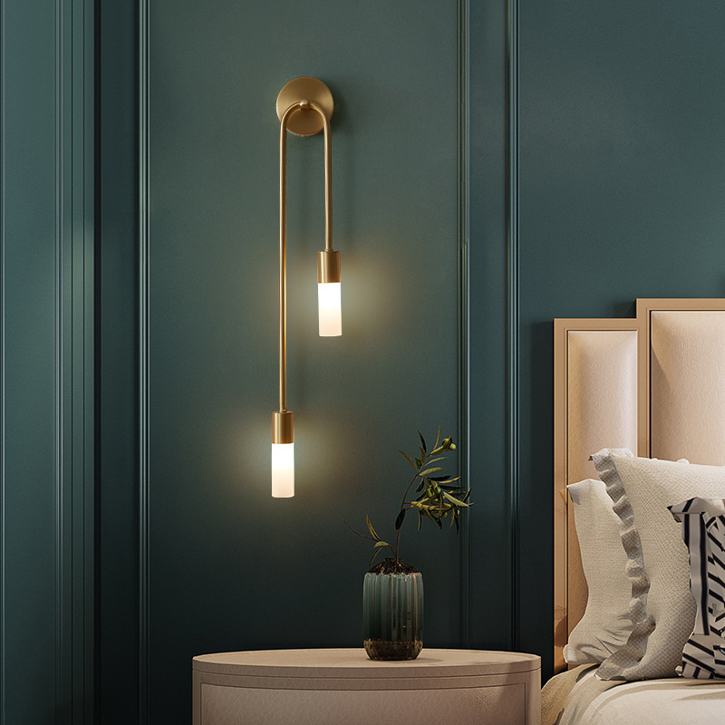 레트로 배경 거실 통로 침실 램프 침대 옆 북유럽풍 창 - Lighting Decor Bedroom 리뷰 및 가격