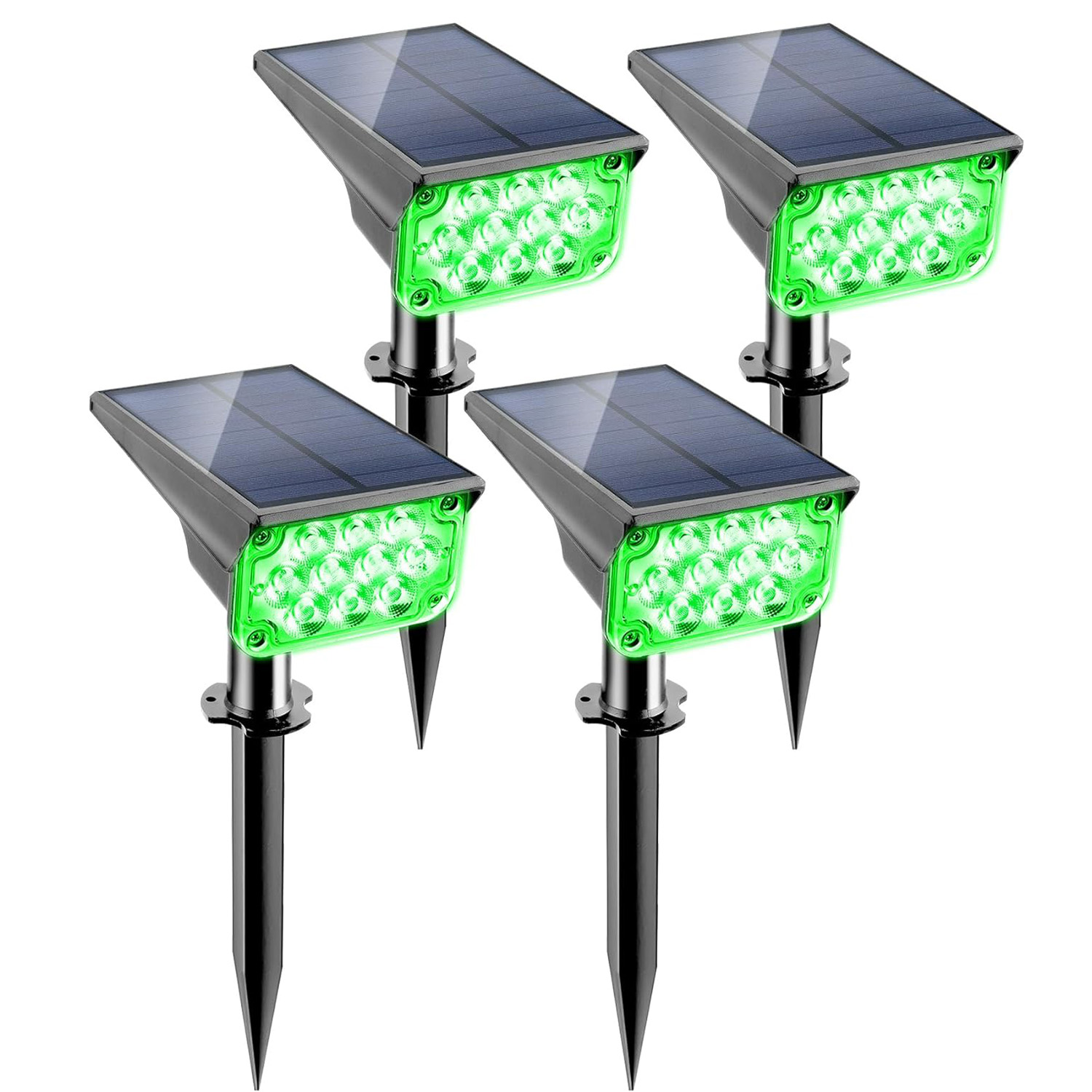 나무 거리 장식에 대 한 4pcs 태양 스포트 라이트  - Wall Decor Lighting Tree 리뷰 및 가격