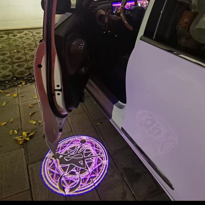 세일러문 애니메이션 자동차 웰컴 라이트 프로젝터 램프  - Decor Lighting Floor Lamps 리뷰 및 가격