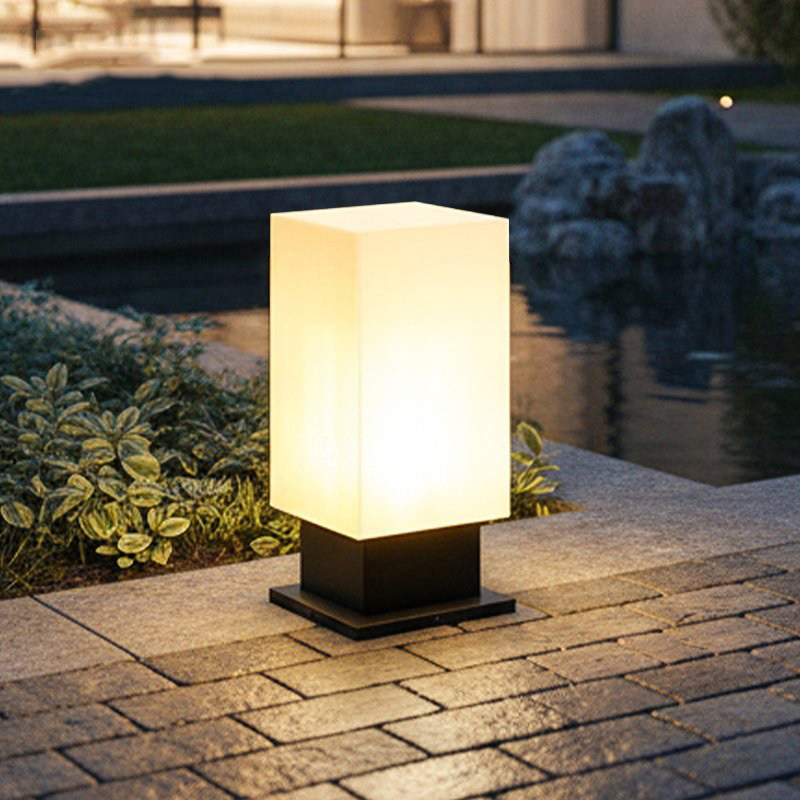 빛나는 바닥 램프 안뜰 태양광 LED 야외 조명 비태양 - Decor Lighting Floor Lamps 리뷰 및 가격