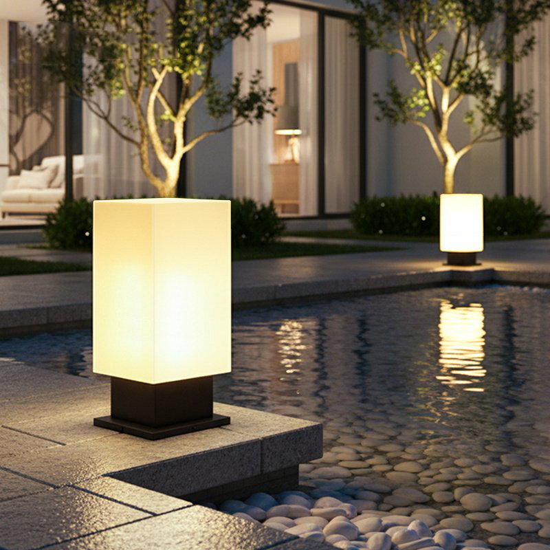 빛나는 바닥 램프 안뜰 태양광 LED 야외 조명 비태양 - Decor Lighting Floor Lamps 리뷰 및 가격
