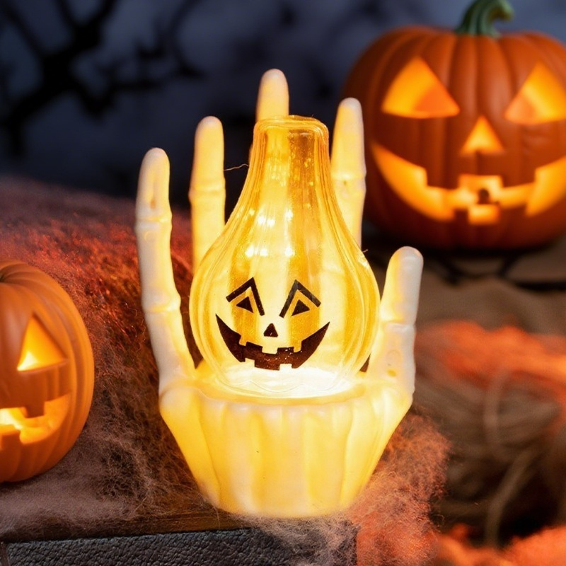 1-10PCS 할로윈 파티 테이블 장식 소품 유령 집  - Lighting Decor House 리뷰 및 가격