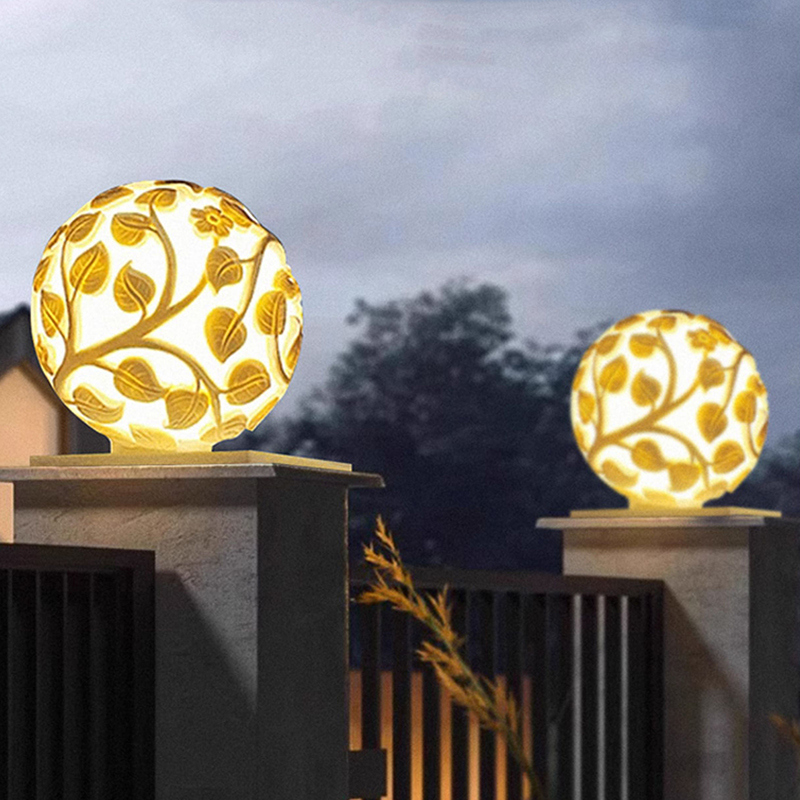 야외 기둥 조명 태양광 LED 기둥 조명 비태양광 조명 - Decor Lighting Floor Lamps 리뷰 및 가격