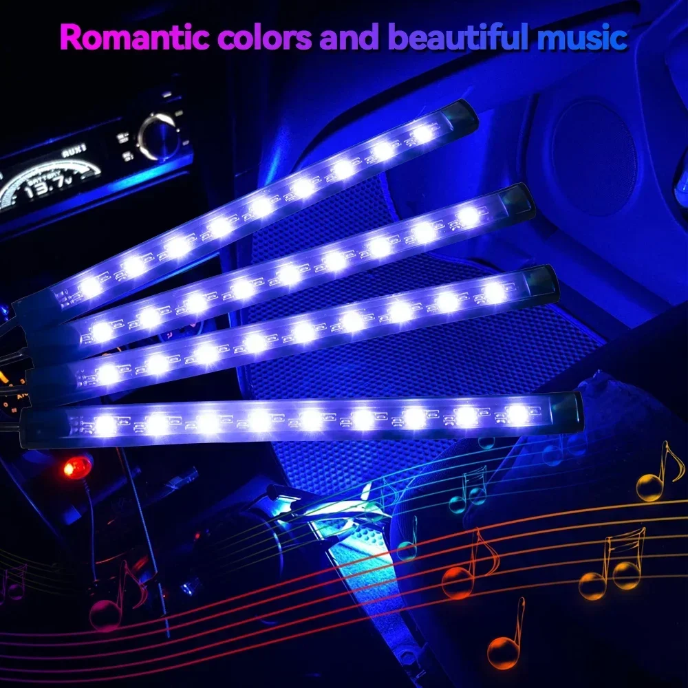네온 LED RGB 자동차 언더글로우 바닥 조명 리모컨 - Lighting Bolt Decor 리뷰 및 가격