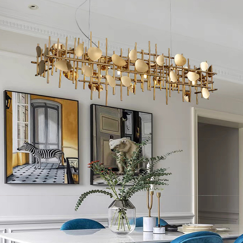 디자이너 데코 아이디어 기하학 라인 펜던트 조명, LE - Lighting Home Decor Ideas 리뷰 및 가격