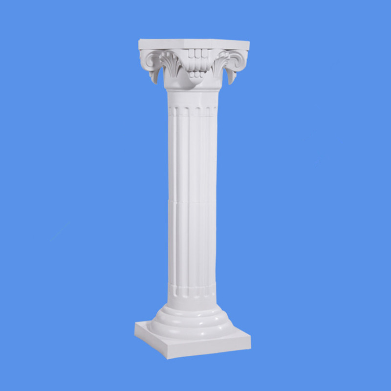 65cm 113cm 화이트 플라스틱 로마 기둥 웨딩 장 - Lighting Decoration Stand 리뷰 및 가격