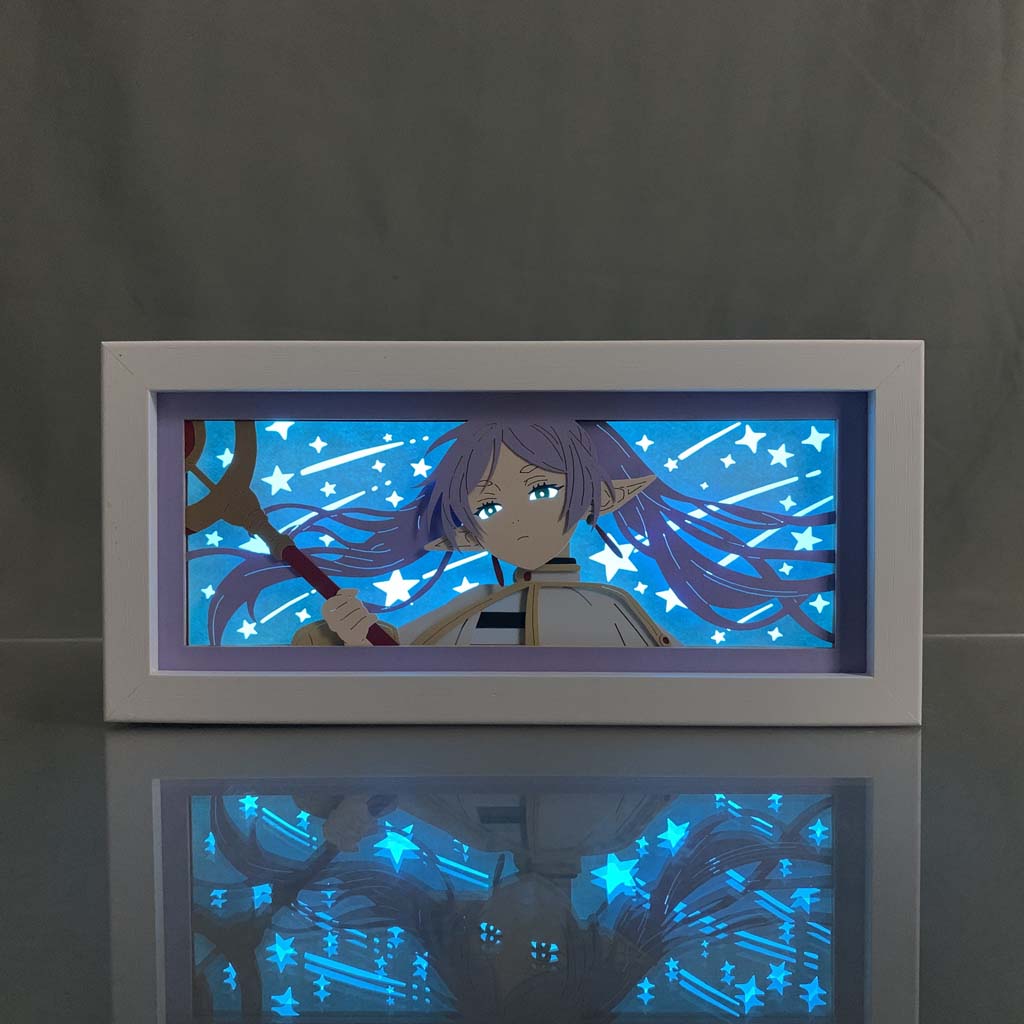 프리렌 비욘드 저니즈 엔드 애니메이션 라이트 박스 룸  - Lighting Decor And Beyond 리뷰 및 가격
