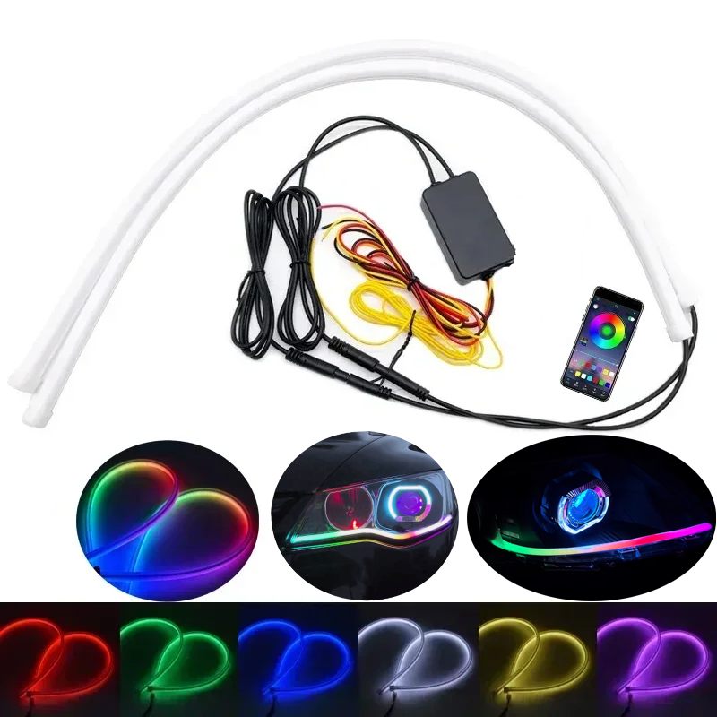 심포니 DRL 자동차 LED 주간 러닝 라이트 APP  - Lighting Bolt Decor 리뷰 및 가격