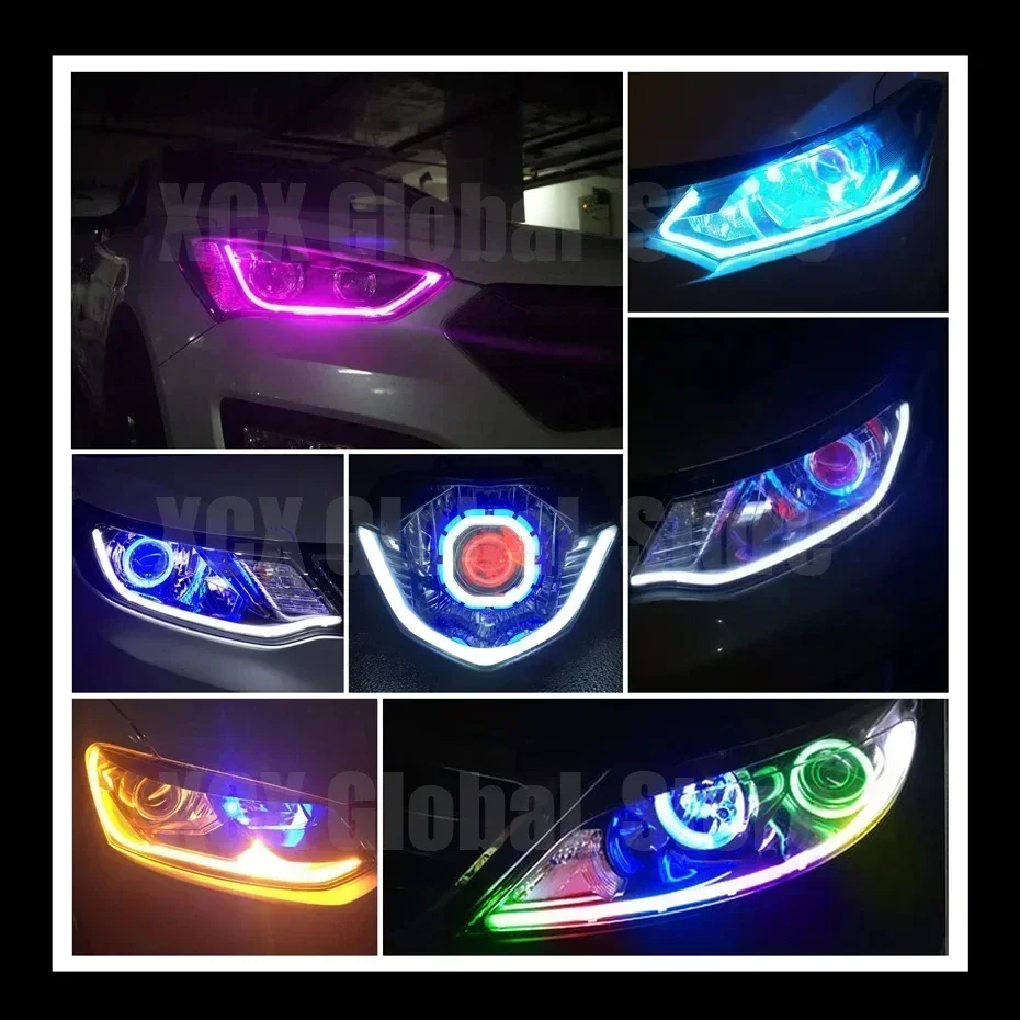 심포니 DRL 자동차 LED 주간 러닝 라이트 APP  - Lighting Bolt Decor 리뷰 및 가격