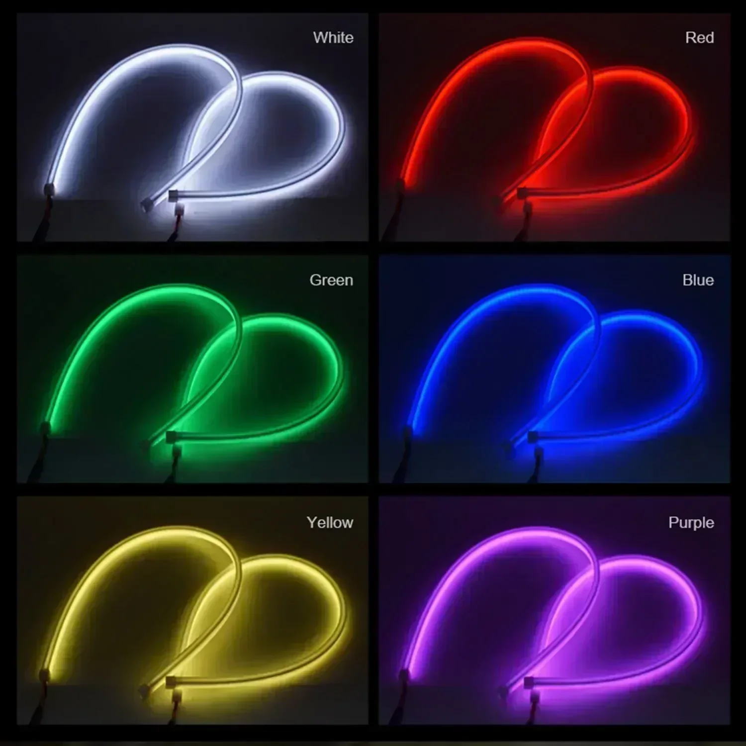 심포니 DRL 자동차 LED 주간 러닝 라이트 APP  - Lighting Bolt Decor 리뷰 및 가격