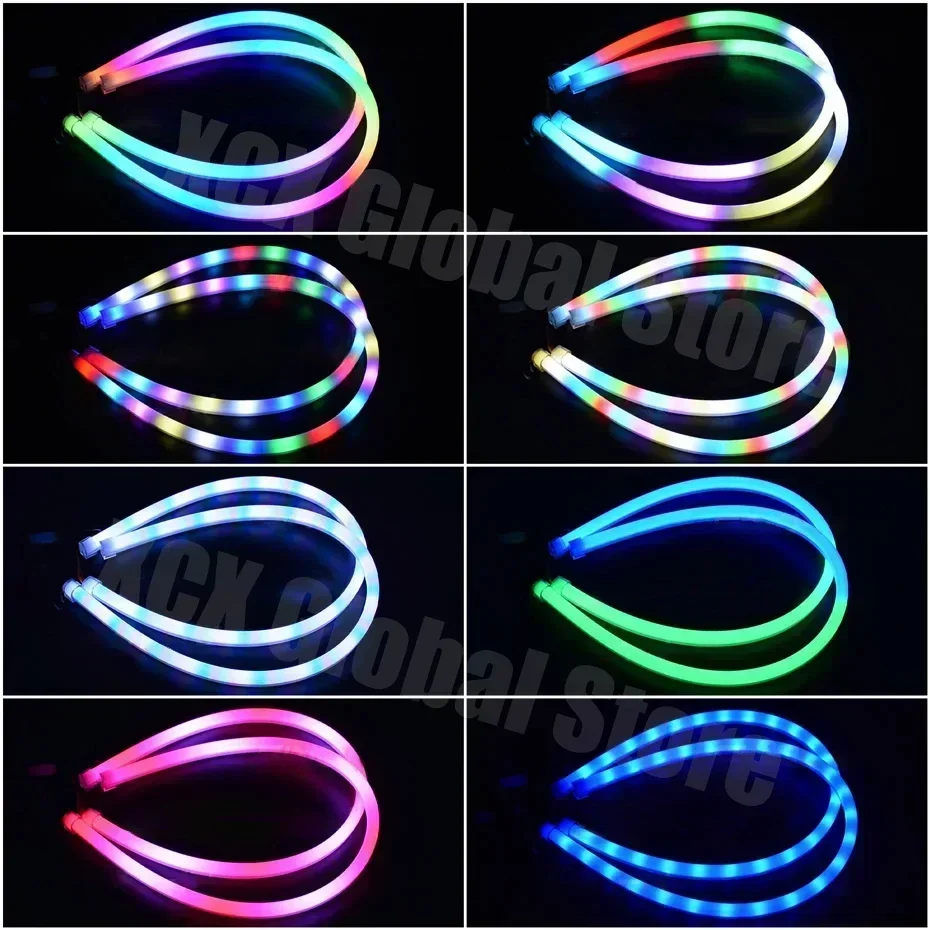 심포니 DRL 자동차 LED 주간 러닝 라이트 APP  - Lighting Bolt Decor 리뷰 및 가격