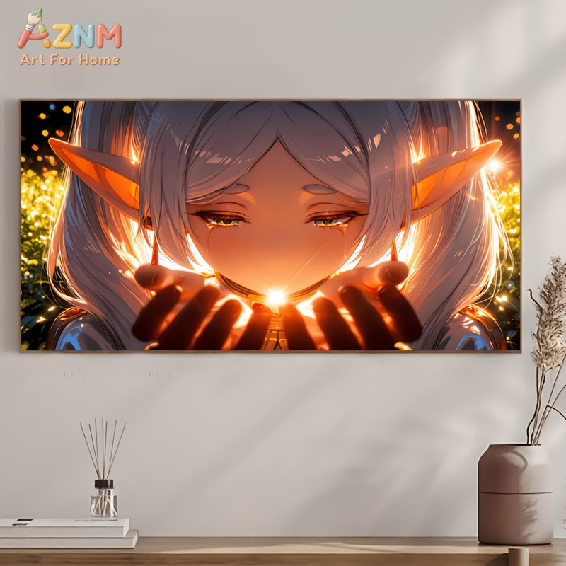 AZNM 프리렌: 여행의 끝 너머, 빛을 안고 있는 엘 - Lighting Decor And Beyond 리뷰 및 가격