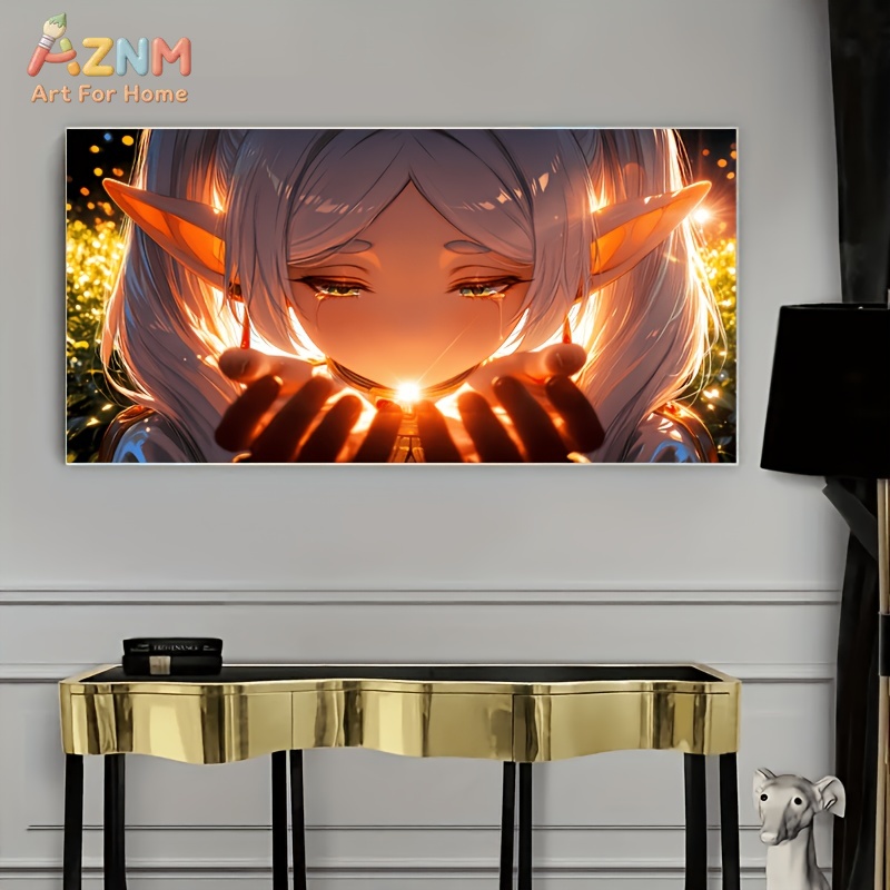 AZNM 프리렌: 여행의 끝 너머, 빛을 안고 있는 엘 - Lighting Decor And Beyond 리뷰 및 가격