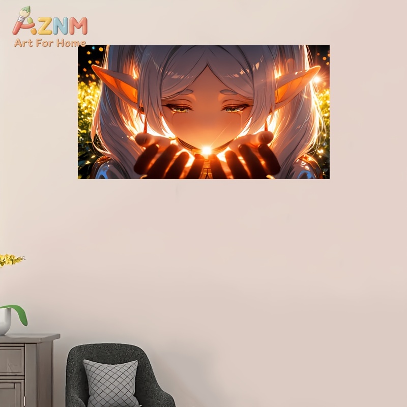 AZNM 프리렌: 여행의 끝 너머, 빛을 안고 있는 엘 - Lighting Decor And Beyond 리뷰 및 가격