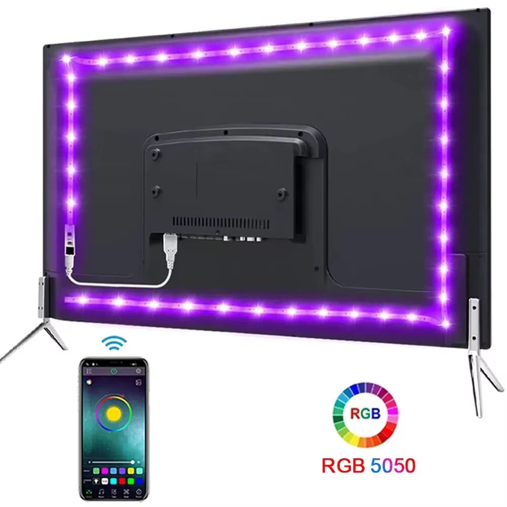 USB LED 스트립 라이트 DC 5V RGB 5050 - Lighting Bolt Decor 리뷰 및 가격