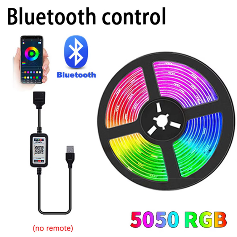 USB LED 스트립 라이트 DC 5V RGB 5050 - Lighting Bolt Decor 리뷰 및 가격