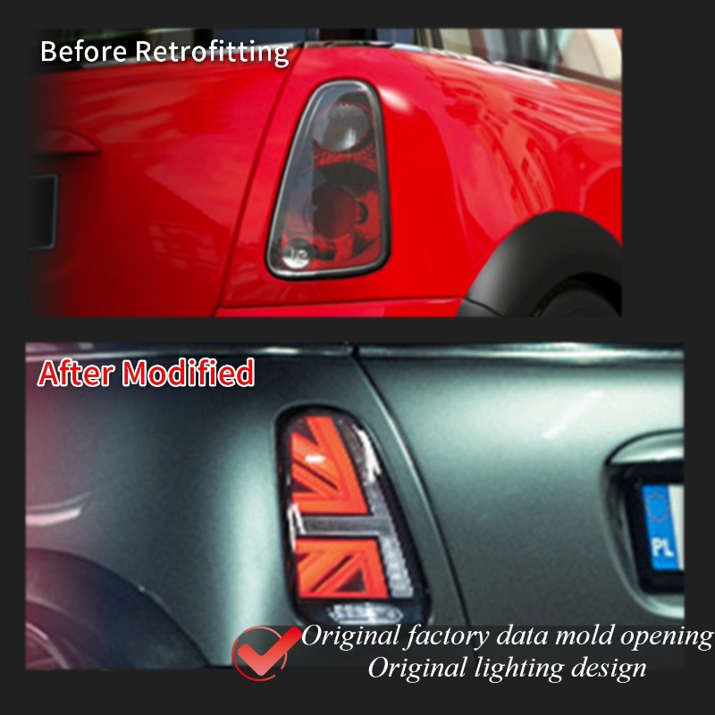 미니 R50 R53 R52 쿠퍼 2001-2006 리어 - Union Lighting & Decor Montreal Quebec 리뷰 및 가격