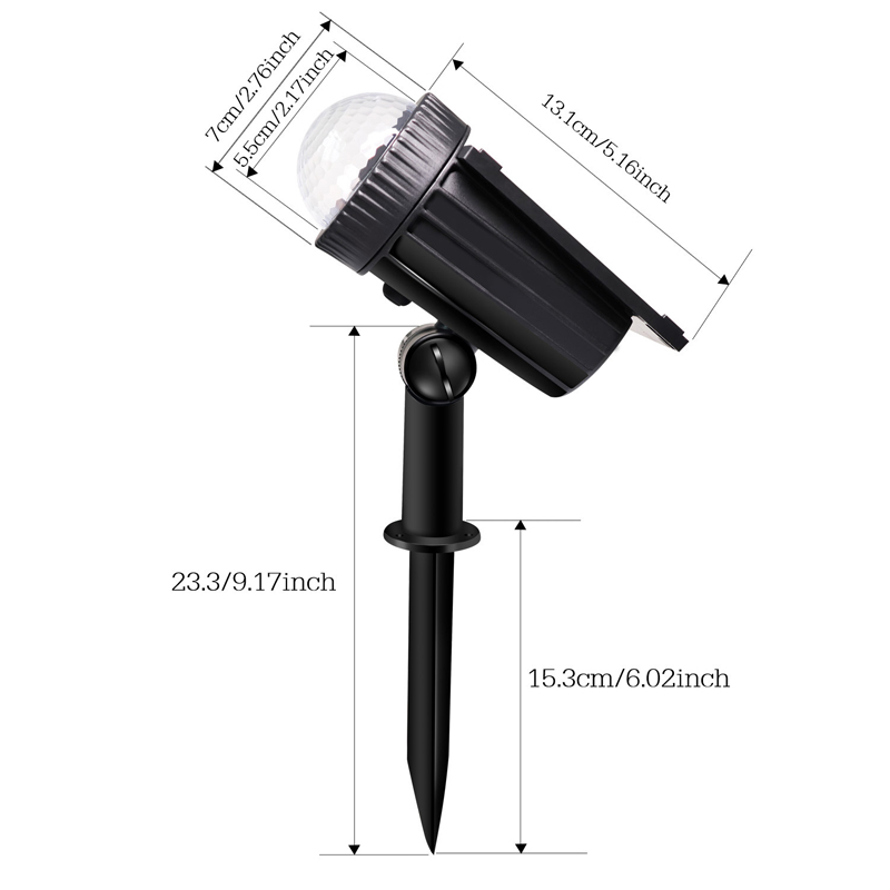 야외 태양광 LED 물방울 프로젝션 조명 IP65 정원 - Wall Decor Lighting Tree 리뷰 및 가격