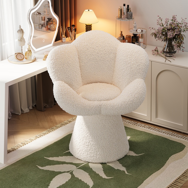 # 회전식 화장 의자 침실 화장대 새로운 화장 의자 라 - Furniture Lighting & Decor Magazine 리뷰 및 가격