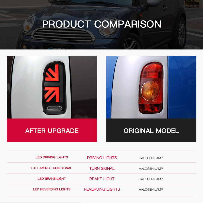 BMW 미니 클럽맨 쿠퍼 R55 2007-2014용 자 - Union Lighting & Decor Montreal Quebec 리뷰 및 가격