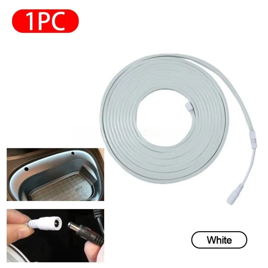 유연한 LED 앰비언트 라이트 스트립 5m DC12V  - Lighting Bolt Decor 리뷰 및 가격