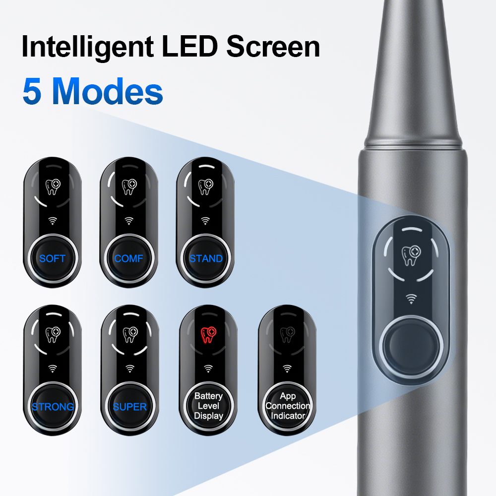 새로운 비주얼 초음파 치과 스케일러 500W 360 ° - Lighting Visual 리뷰 및 가격