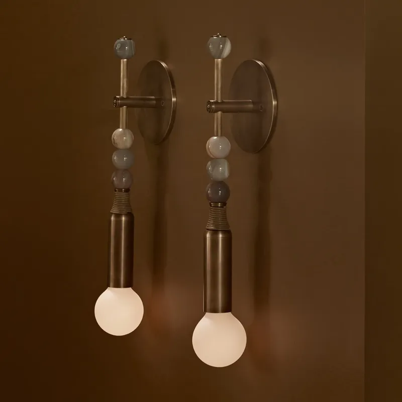 북유럽 빈티지 홈 데코 디자인 인테리어 거실 침실 호텔 - Lighting Decor Bedroom 리뷰 및 가격
