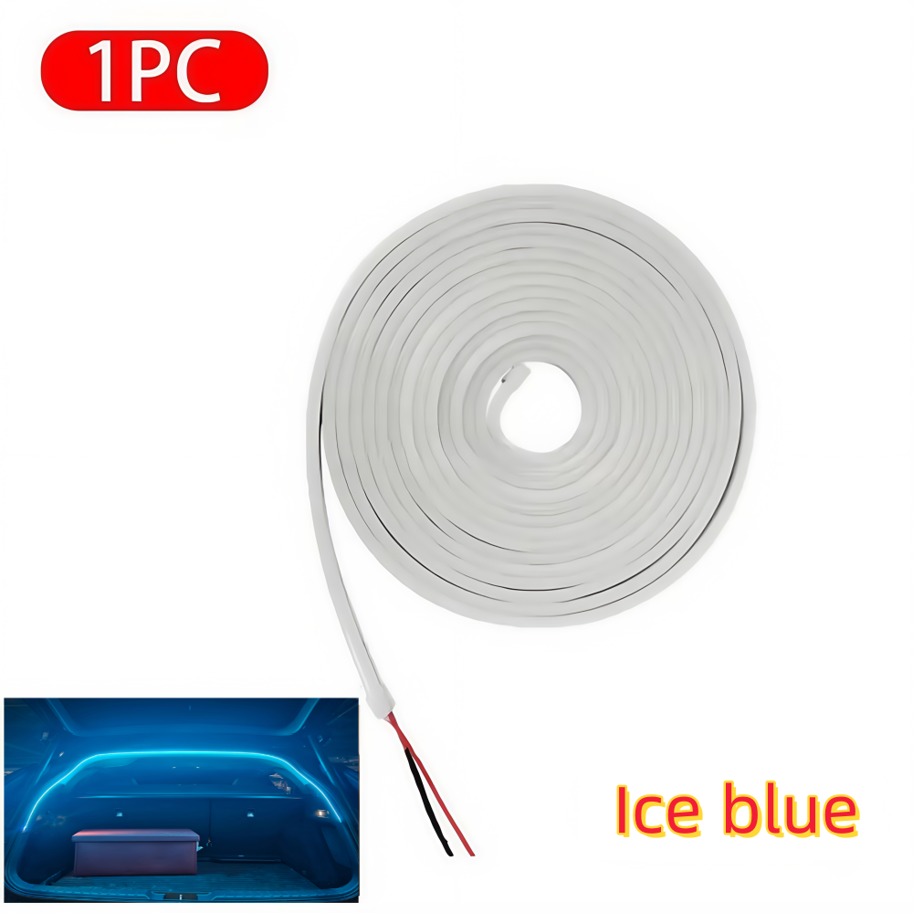 유연한 LED 주변 조명 스트립 5m DC12V 테슬라 - Lighting Bolt Decor 리뷰 및 가격