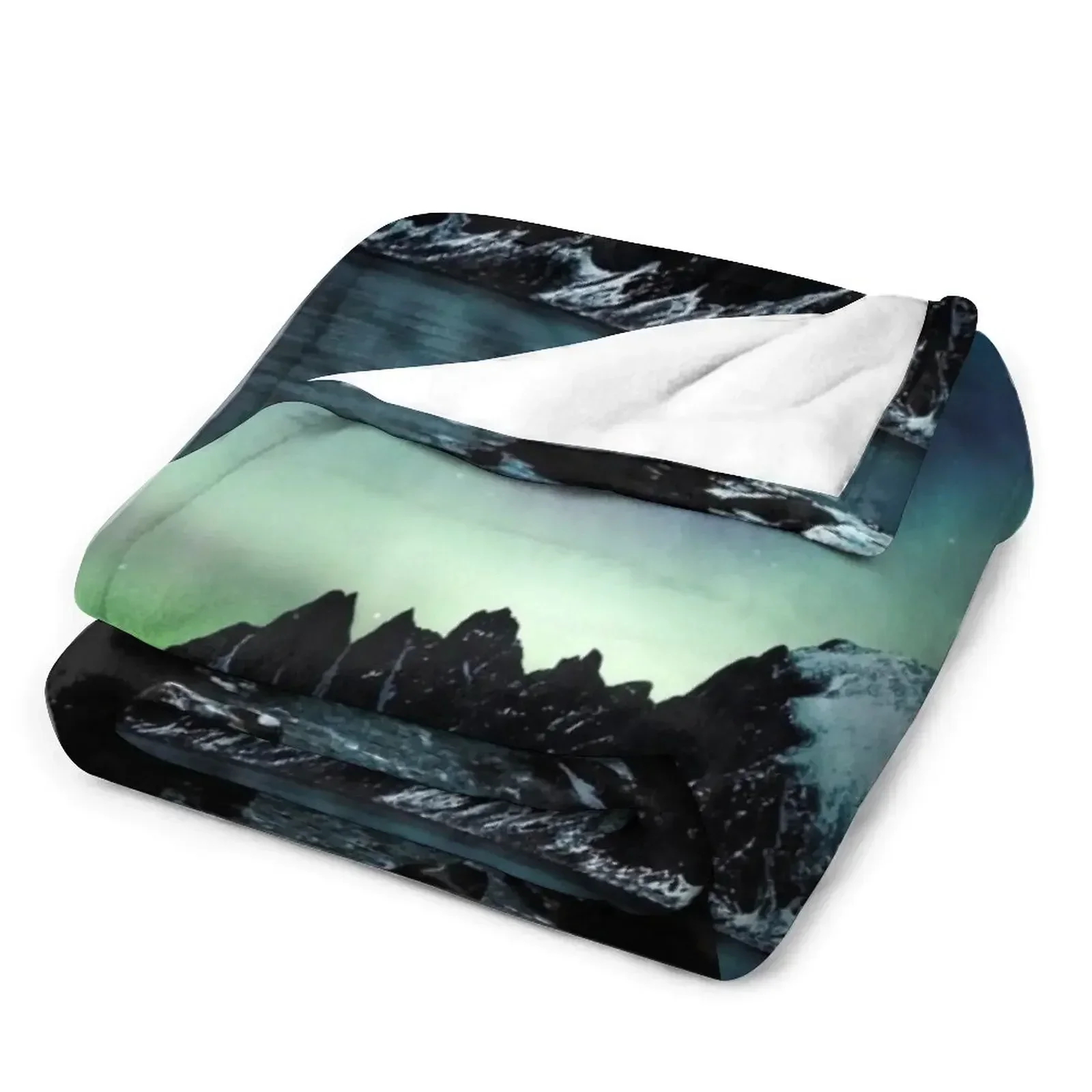 Northern Lights III 담요 장식용 침대용 - Lighting Home Decor Ideas 리뷰 및 가격