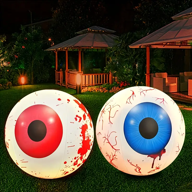 할로윈 풍선 눈알 LED 원격 제어 색상 변경 조명 소 - Lighting Decor House 리뷰 및 가격