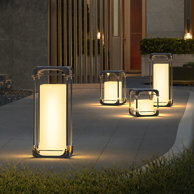 빛나는 플로어 램프 안뜰 태양광 LED 야외 조명 비태 - Decor Lighting Floor Lamps 리뷰 및 가격