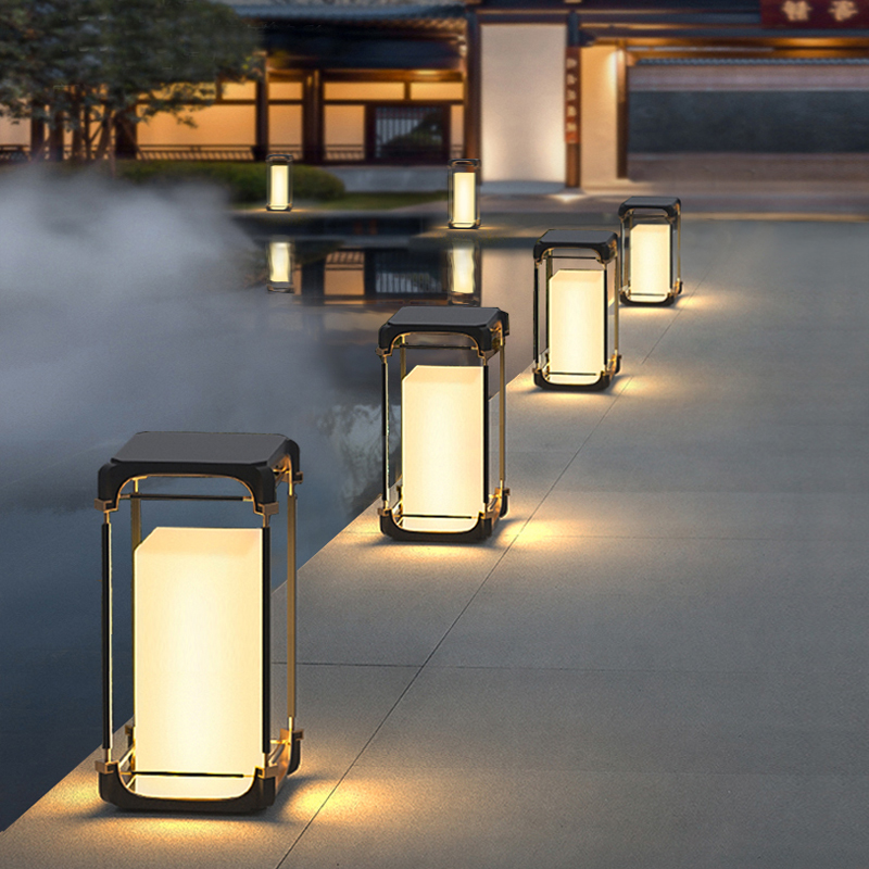 빛나는 플로어 램프 안뜰 태양광 LED 야외 조명 비태 - Decor Lighting Floor Lamps 리뷰 및 가격